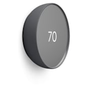 Google Nest Nest Smart Programmable Wi-Fi Thermostat Charcoal