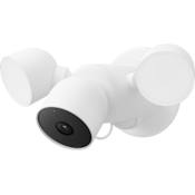 Google Nest Wired Camera with Floodlight White