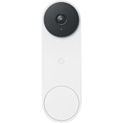 Google Nest  Google Nest Doobell (Wired) Pro Version -Snow
 Snow