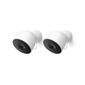 Google Nest Cam Outdoor (wired, 2nd gen) Pack of 2
 Snow