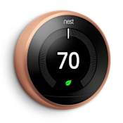 Google Nest Nest Learning Thermostat - 3rd Generation Copper