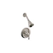Graff Clearance Shower Only Trim Package with 2 GPM Single Function Shower Head Brushed Nickel