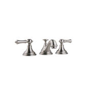 Graff Clearance 2.2 GPM Widespread Bathroom Faucet with Pop-Up Drain Assembly Brushed Nickel