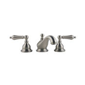 Graff Clearance 2.2 GPM Widespread Bathroom Faucet with Pop-Up Drain Assembly Brushed Nickel