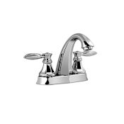 Graff Clearance 2.2 GPM Centerset Bathroom Faucet with Pop-Up Drain Assembly Brushed Nickel