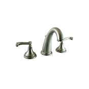 Graff Elegante 2.2 GPM Widespread Bathroom Faucet Brushed Nickel