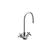 Graff M.E. 2.2 GPM Single Hole Bar Faucet Polished Chrome