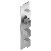 Graff Solar Thermostatic Valve Trim Only - Less Rough In Polished Chrome