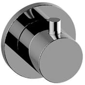 Graff M-Series Stop Volume Control Valve Trim Only with Handle - Less Rough In Polished Chrome