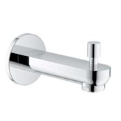Grohe Wall Mounted Tub Spout with Diverter from the Eurosmart Cosmopolitan Collection Starlight Chrome