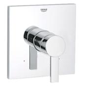 Grohe Allure Valve Trim Pressure Balance with Metal Lever Handle Starlight Chrome