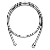 Grohe Rotaflex 59" Metal Hand Shower Hose with 1/2 Inch Connection Starlight Chrome