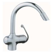 Grohe Ladylux Cafe Collection - Pullout Spray Kitchen Faucet - Ceramic Disc Valve Stainless Steel