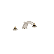Grohe Talia Widespread Bathroom Faucet with SilkMove Technology - Free Metal Pop-Up Drain Assembly with purchase Brushed Nickel