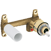 Grohe Wall Mount Rough-In Valve 2 Hole N/A