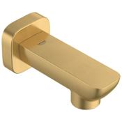 Grohe Cubeo 4-3/8" Tub Spout Brushed Cool Sunrise