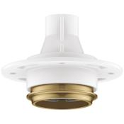 Grohe Rainshower Aqua Single Function Round Metal and Plastic Mist Nozzle Brushed Cool Sunrise