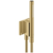 Grohe Rainshower Aqua 1.75 GPM Multi Function Hand Shower - Includes Hose Brushed Cool Sunrise