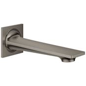 Grohe Allure New 6-3/4" Tub Spout Brushed Hard Graphite