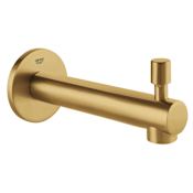 Grohe Concetto 6-11/16" Integrated Diverter Tub Spout Brushed Cool Sunrise