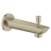 Grohe Eurosmart 6-1/8" Tub Spout Brushed Nickel Infinity