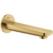 Grohe Lineare 6-11/16" Tub Spout with StarLight Technology Brushed Cool Sunrise