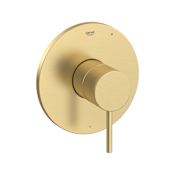Grohe Atrio New Pressure Balanced Valve Trim Only with Single Lever Handle - Less Rough In Brushed Cool Sunrise