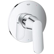 Grohe Eurosmart Pressure Balanced Valve Trim Only with Single Lever Handle Starlight Chrome