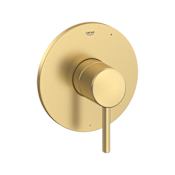 Grohe Concetto Pressure Balanced Valve Trim Only with Single Lever Handle Brushed Cool Sunrise
