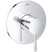 Grohe Essence Pressure Balanced Valve Trim Only with Single Lever Handle Starlight Chrome