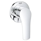 Grohe Eurosmart Single Handle Single Function 2-Way Diverter Valve Trim Starlight Chrome