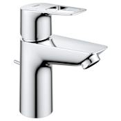 Grohe BauLoop 1.2 GPM Single Hole Bathroom Faucet Starlight Chrome
