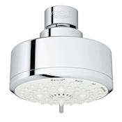 Grohe Tempesta Cosmopolitan 1.75 GPM Multi Function Shower Head with DreamSpray, SpeedClean, and EcoJoy Technology Starlight Chrome