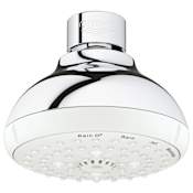 Grohe Tempesta 1.75 GPM Multi Function Shower Head Starlight Chrome