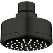Grohe Tempesta Cosmopolitan 1.5 GPM Single Function Rain Shower Head Matte Black