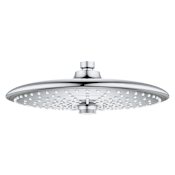 Grohe Grohtherm Euphoria 260 1.8 GPM Multi Function Shower Head with EcoJoy, DreamSpray, and SpeedClean Starlight Chrome