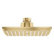Grohe Euphoria 1.75 GPM Single Function Rain Shower Head Brushed Cool Sunrise