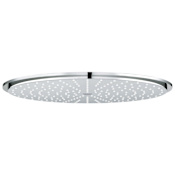 Grohe Rainshower Cosmopolitan 1.8 GPM Single Function Rain Shower Head Starlight Chrome