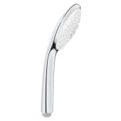 Grohe Euphoria 1.75 GPM Multi-Function Hand Shower with SpeedClean Technology Starlight Chrome