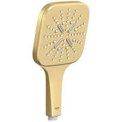 Grohe Rainshower SmartActive 1.75 GPM Multi Function Hand Shower with StarLight, DreamSpray, EcoSpray and Speed Clean Brushed Cool Sunrise
