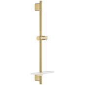Grohe Rainshower 24" Shower Slide Bar Brushed Cool Sunrise