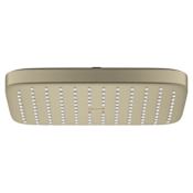 Grohe Tempesta 250 1.75 GPM Single Function Rain Shower Head with DreamSpray Technology Brushed Nickel