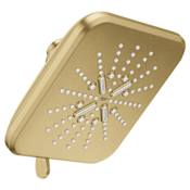 Grohe Rainshower SmartActive 1.75 GPM Multi Function Shower Head with DreamSpray and EcoJoy Technology Brushed Cool Sunrise