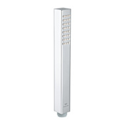 Grohe Euphoria Cube 1.75 GPM Single Function Hand Shower Starlight Chrome