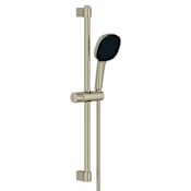 Grohe Tempesta Shower System with Hand Shower, Slide Bar, and Hose Brushed Nickel