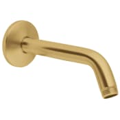 Grohe Relexa 6-5/8" Shower Arm with Flange Brushed Cool Sunrise