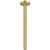 Grohe Rainshower 12" Ceiling Mounted Shower Arm Brushed Cool Sunrise