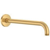Grohe Rainshower 11-1/4" Wall Mounted Shower Arm Brushed Cool Sunrise