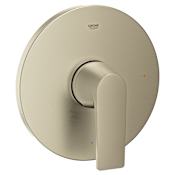 Grohe Defined Single Function Pressure Balanced Valve Trim Only with Single Lever Handle - Less Rough In Brushed Nickel