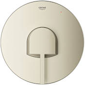 Grohe Plus Pressure Balanced Valve Trim Only with Single Lever Handle Brushed Nickel